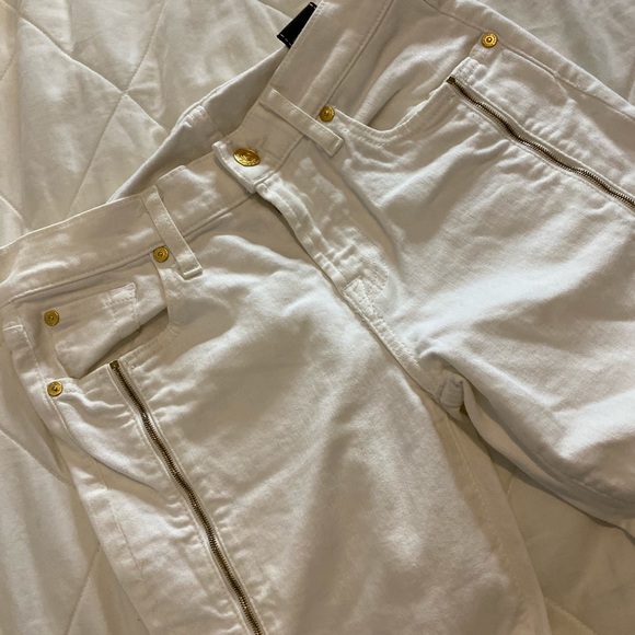 Seven for all mankind - White Jeans - Picture 3 of 6